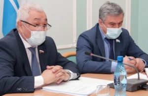 Родион Букачаков встретился с депутатами Госсобрания Родион Букачаков встретился с депутатами Госсобрания