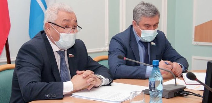 Родион Букачаков встретился с депутатами Госсобрания