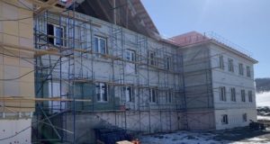 На строительстве детского сада в Шебалино обнаружены серьезные нарушения