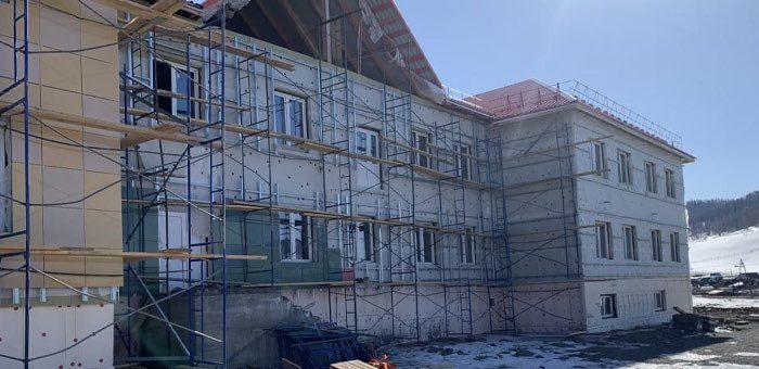 На строительстве детского сада в Шебалино обнаружены серьезные нарушения