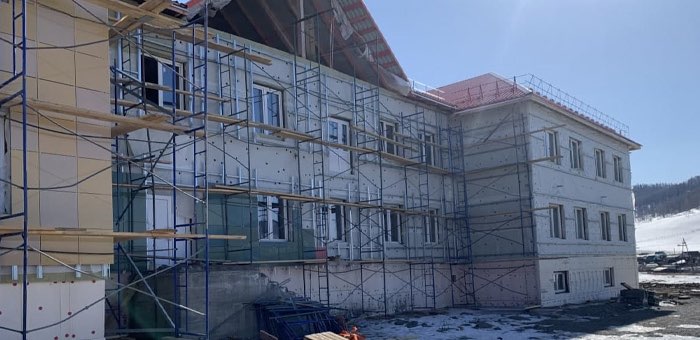 На строительстве детского сада в Шебалино обнаружены серьезные нарушения