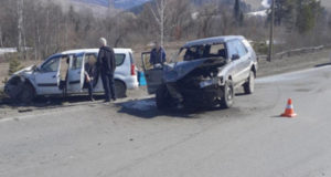 Нетрезвый житель Кызыл-Озека врезался во встречную машину на Телецком тракте
