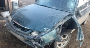Мотоциклист протаранил «Тойоту» в Улаганском районе Мотоциклист протаранил Toyota Corona Premio в Улаганском районе