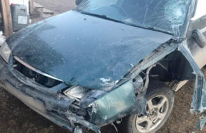 Мотоциклист протаранил «Тойоту» в Улаганском районе Мотоциклист протаранил Toyota Corona Premio в Улаганском районе