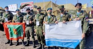Студенты сельхозтехникума участвуют в международной поисковой экспедиции Студенты сельхозтехникума участвуют в международной поисковой экспедиции