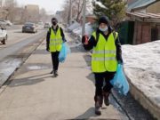 В Горно-Алтайске продолжается марафон чистоты и благоустройства В Горно-Алтайске продолжается марафон чистоты и благоустройства