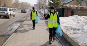 В Горно-Алтайске продолжается марафон чистоты и благоустройства