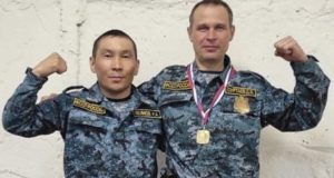 Представитель Горного Алтая стал лучшим в стрельбе среди судебных приставов Сибири