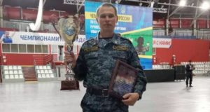 Пристав из Республики Алтай одержал победу в чемпионате по стрельбе
