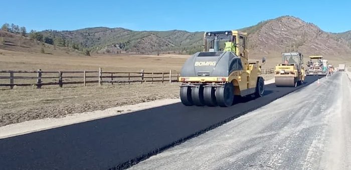 В ближайшие месяцы отремонтируют дорогу к месту проведения Эл Ойына