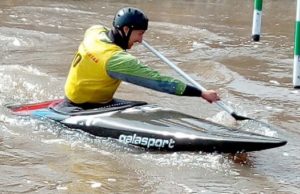 82 спортсмена приняли участие в соревнованиях по гребному слалому 82 спортсмена приняли участие в соревнованиях по гребному слалому