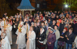 Православные готовятся встретить Воскресение Христово