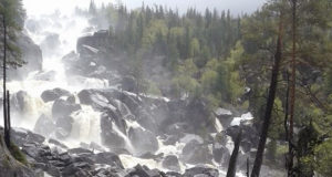 Маршрут на водоскат Учар закрыт до 20 июня Маршрут на водоскат Учар закрыт до 20 июня