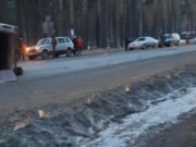 УАЗ перевернулся на Чемальском тракте УАЗ перевернулся на Чемальском тракте