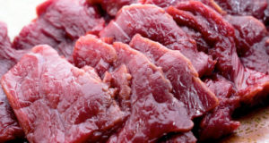 Житель Онгудая сдал на мясо случайно сбитую им на дороге лошадь Житель Онгудая сдал на мясо случайно сбитую им на дороге лошадь