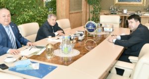 Роман Птицын встретился с главой Татарстана Рустамом Миннихановым Роман Птицын встретился с главой Татарстана Рустамом Миннихановым