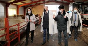 Олег Хорохордин оценил возможность развития социальной инфраструктуры в Кызыл-Озеке