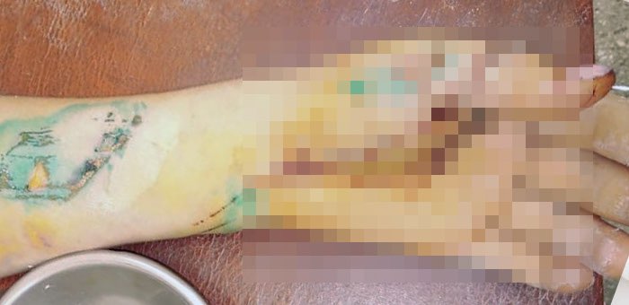 Пытался восстановить семью, взял топор и чуть не убил бывшую жену