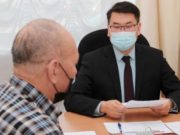 Председатель Госсобрания провел прием граждан Председатель Госсобрания провел прием граждан