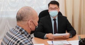 Председатель Госсобрания провел прием граждан