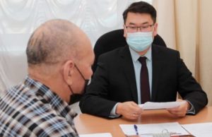 Председатель Госсобрания провел прием граждан