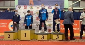 Юрий Тапаа стал бронзовым призером первенства России по греко-римской борьбе