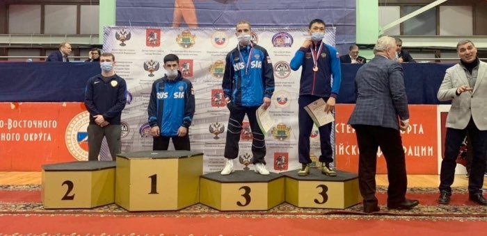 Юрий Тапаа стал бронзовым призером первенства России по греко-римской борьбе