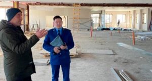 В Кош-Агаче сорвали сроки строительства детсада, но при этом оплатили невыполненные работы