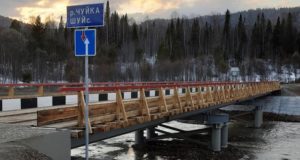 Завершен ремонт трех мостов в Турочакском районе