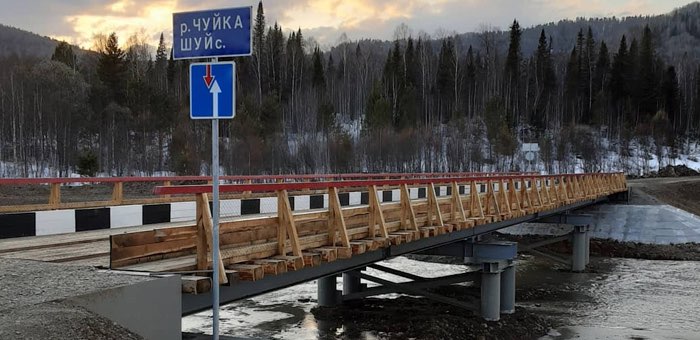 Завершен ремонт трех мостов в Турочакском районе