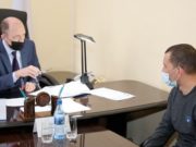 Олег Хорохордин провел прием граждан Олег Хорохордин провел прием граждан