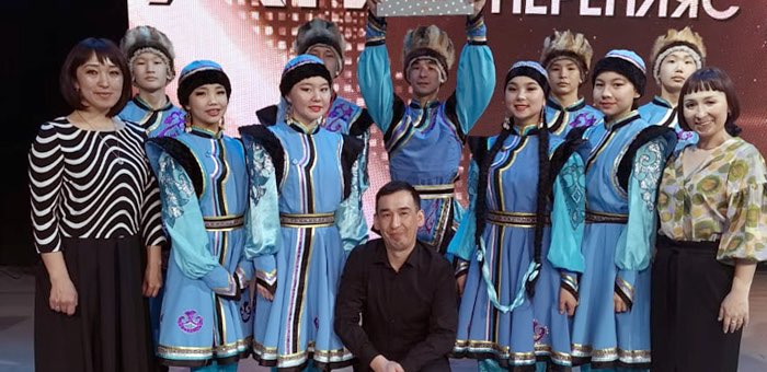 Ансамбль «Ырысту» из Онгудая успешно выступил на фестивале в Челябинске
