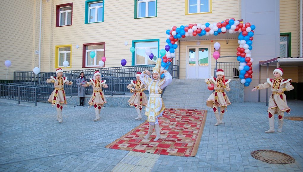 В Усть-Кане открыли новый детский сад В Усть-Кане открыли новый детский сад