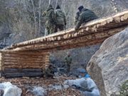 В Джазаторе своими силами построили мост через Кулагаш В Джазаторе своими силами построили мост через Кулагаш