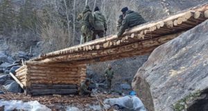 В Джазаторе своими силами построили мост через Кулагаш