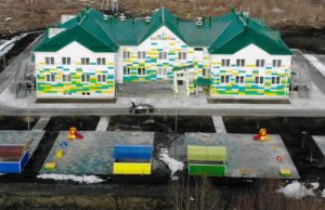 «Хочется больше таких объектов». Жители Маймы радуются открытию нового детского сада