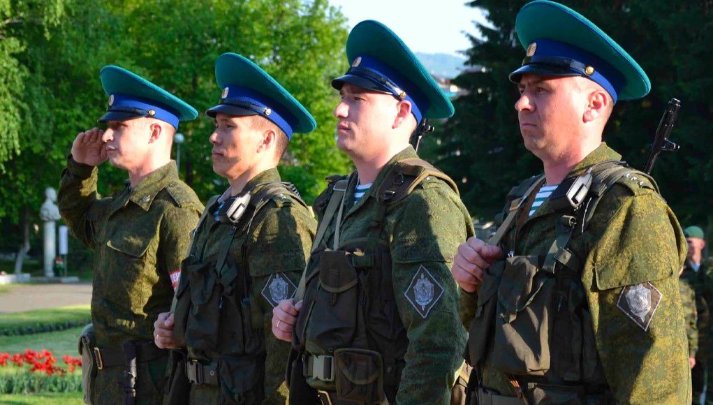 Пограничное управление отмечает 95-летие Пограничное управление отмечает 95-летие