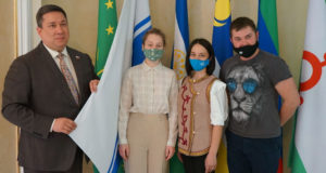 Победители конкурса «Мы помним! Мы гордимся!» побывали в Москве