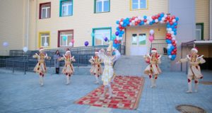 В Усть-Кане открыли новый детский сад В Усть-Кане открыли новый детский сад