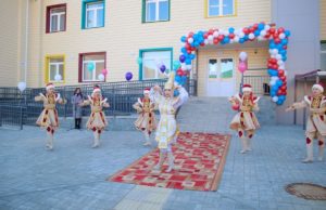 В Усть-Кане открыли новый детский сад В Усть-Кане открыли новый детский сад