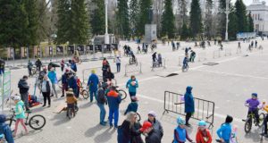 Велосипедный фестиваль прошел в Горно-Алтайске