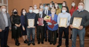 Работники скорой медицинской помощи отмечают профессиональный праздник