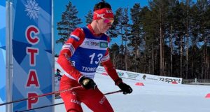 Андрей Собакарев стал бронзовым призером чемпионата России в лыжном марафоне