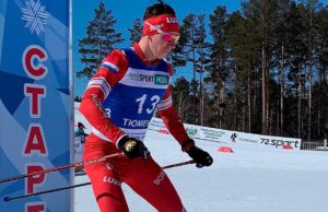 Андрей Собакарев стал бронзовым призером чемпионата России в лыжном марафоне