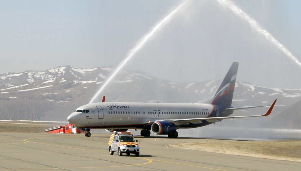 «Аэрофлот» начал выполнение рейсов из Шереметьево в Горно-Алтайск