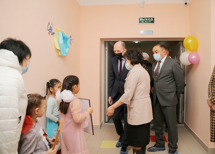 В Усть-Кане открыли новый детский сад