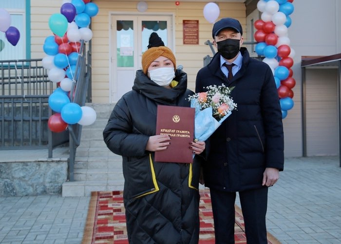 В Усть-Кане открыли новый детский сад