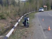 Госпитализацией закончилась поездка 16-летнего подростка на мотоцикле Госпитализацией закончилась поездка 16-летнего подростка на мотоцикле