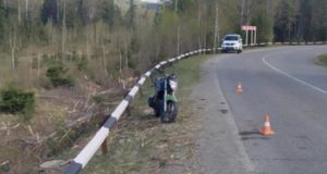 Госпитализацией закончилась поездка 16-летнего подростка на мотоцикле Госпитализацией закончилась поездка 16-летнего подростка на мотоцикле