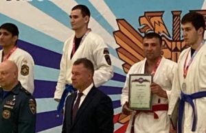Пожарный из Горно-Алтайска стал призером Кубка МЧС России